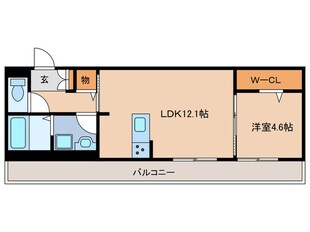 グラン上和白の物件間取画像